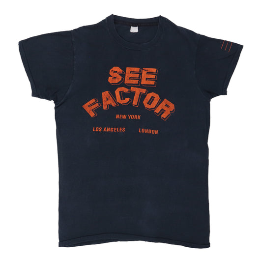 1980 Black Sabbath See Factor Crew World Tour Shirt