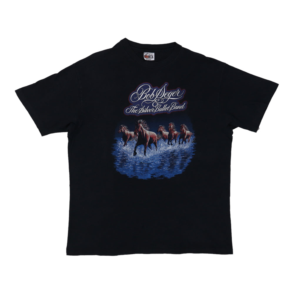 1980 Bob Seger Against The Wind Tour Shirt