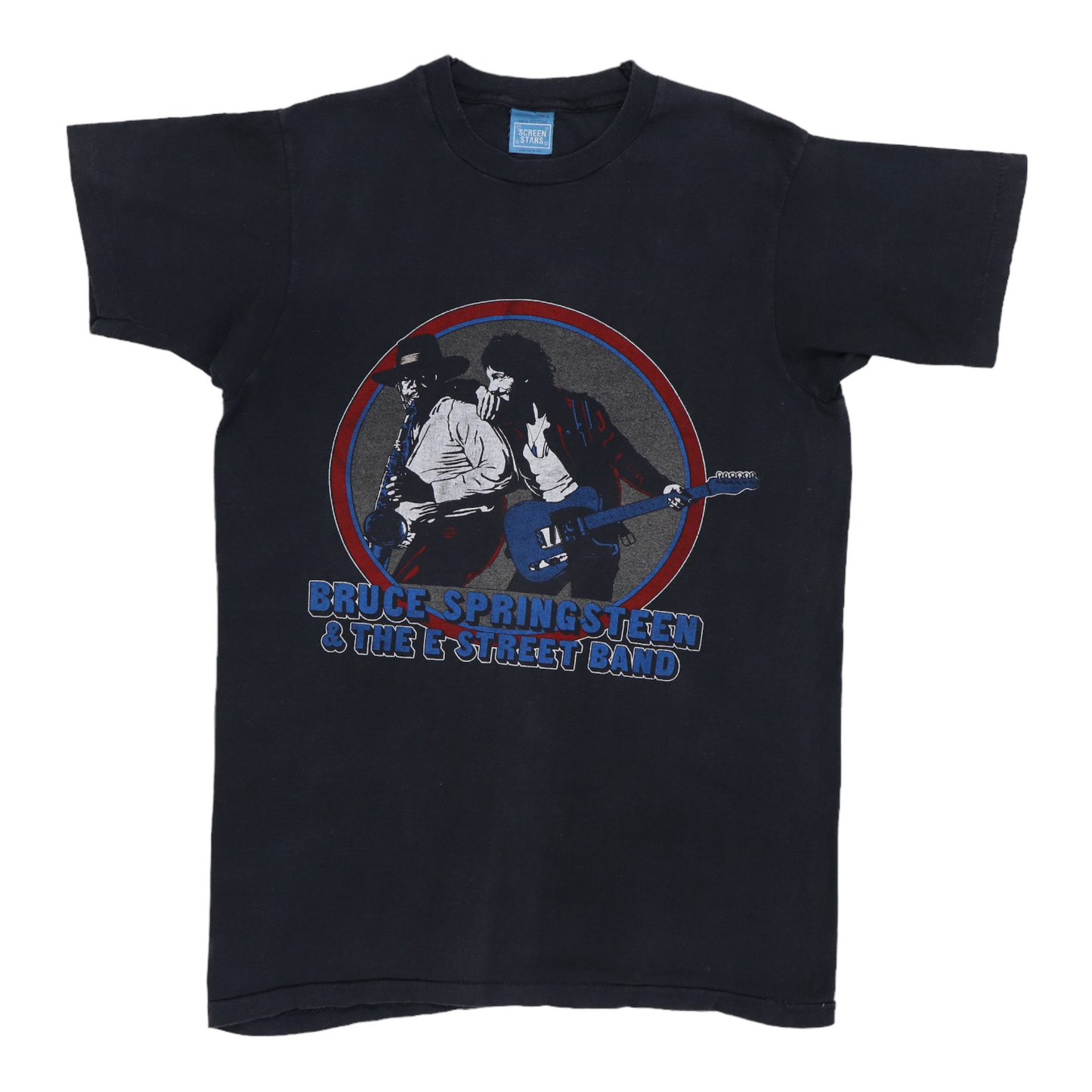 1980 Bruce Springsteen E Street Band Tour Shirt
