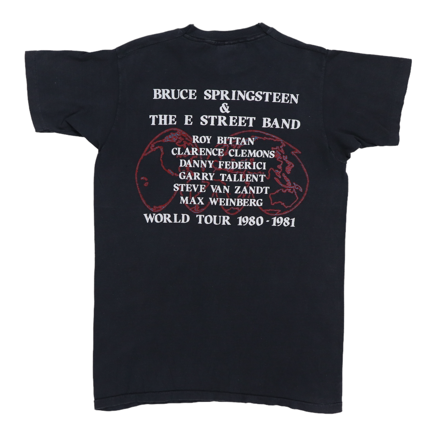 1980 Bruce Springsteen E Street Band Tour Shirt