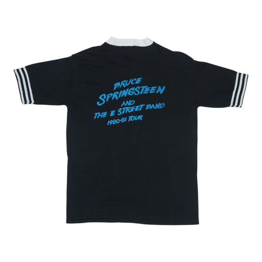 1980 Bruce Springsteen The River Tour Shirt Back