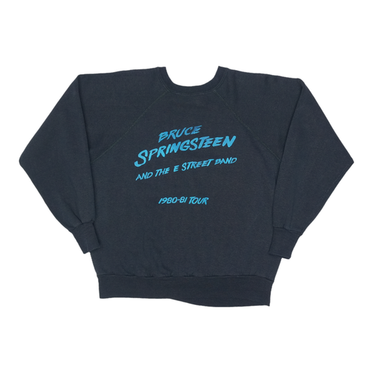 1980 Bruce Springsteen The River Tour Sweatshirt Back