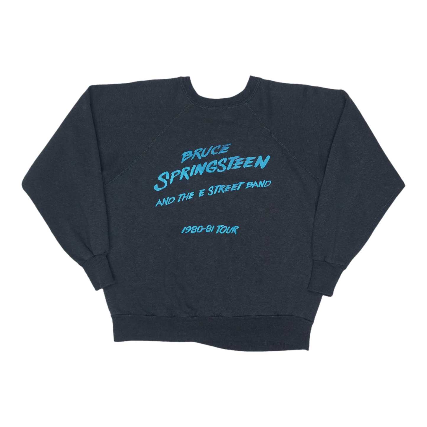1980 Bruce Springsteen The River Tour Sweatshirt Back