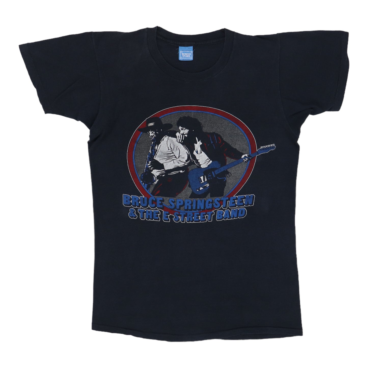 1980 Bruce Springsteen World Tour Shirt