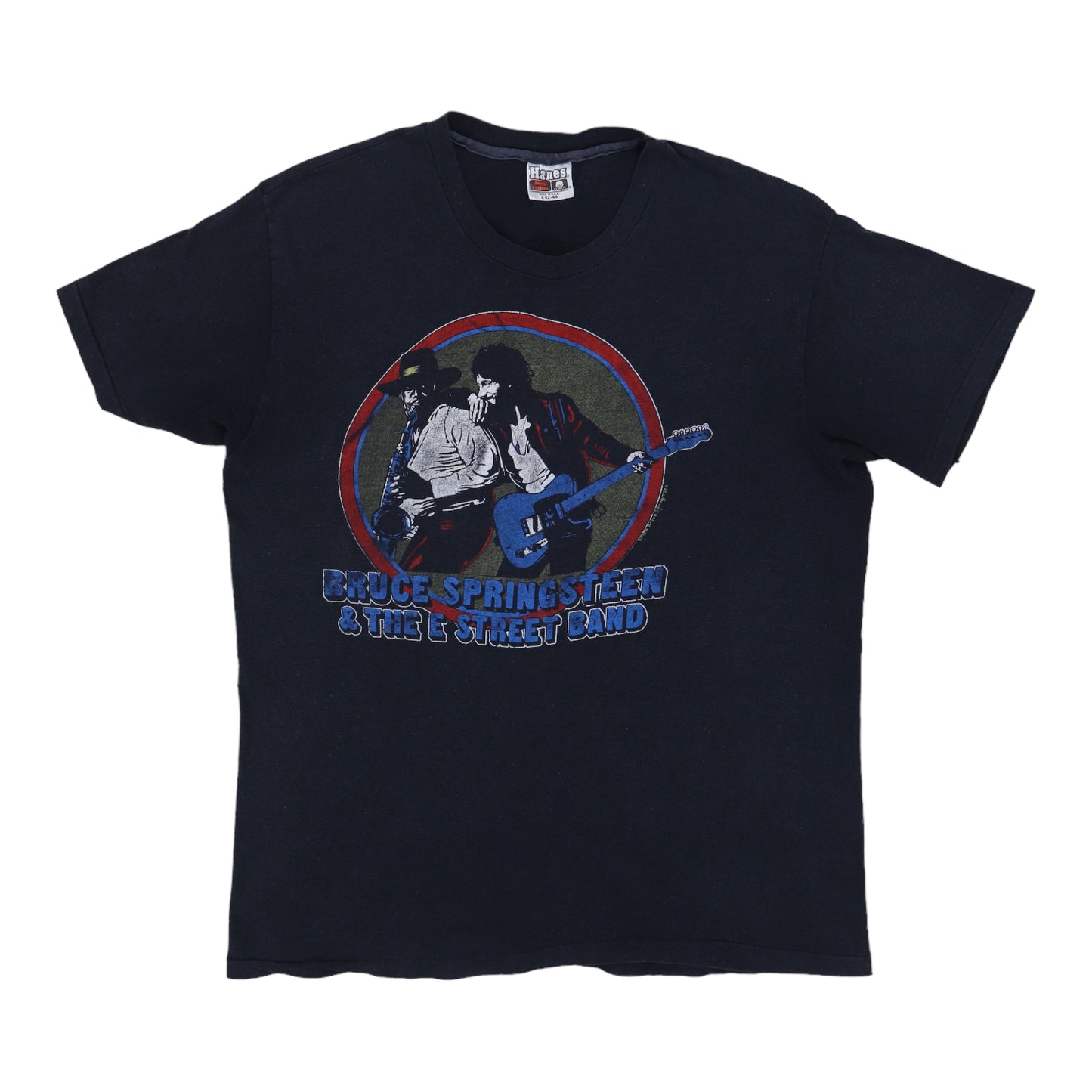 1980 Bruce Springsteen World Tour Shirt