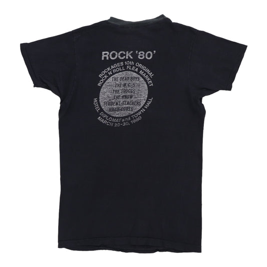 1980 Dead Boys Rockages Concert Shirt