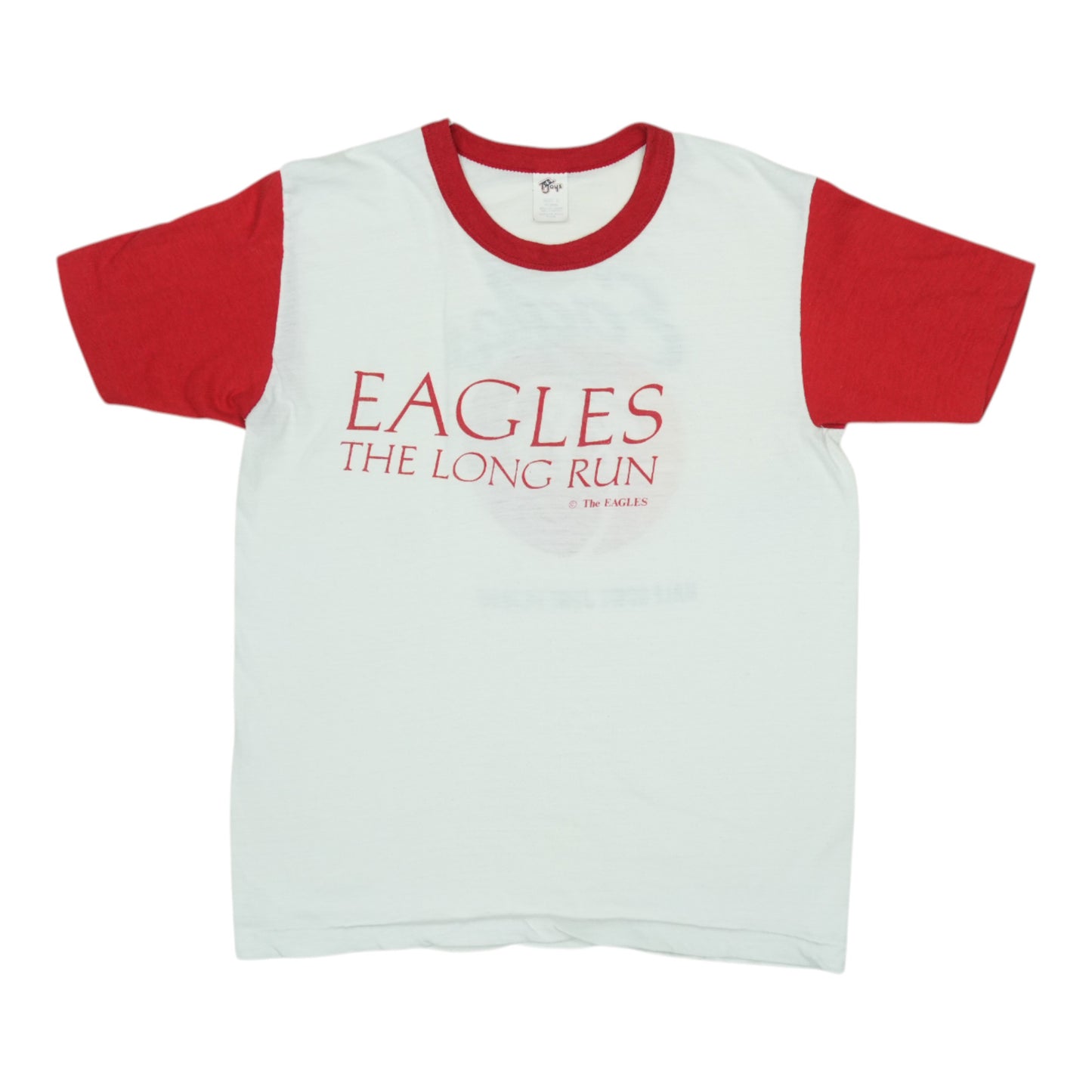 1980 Eagles Long Run Concert Shirt