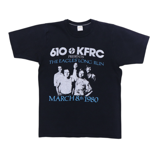 1980 Eagles Long Run Tour Shirt