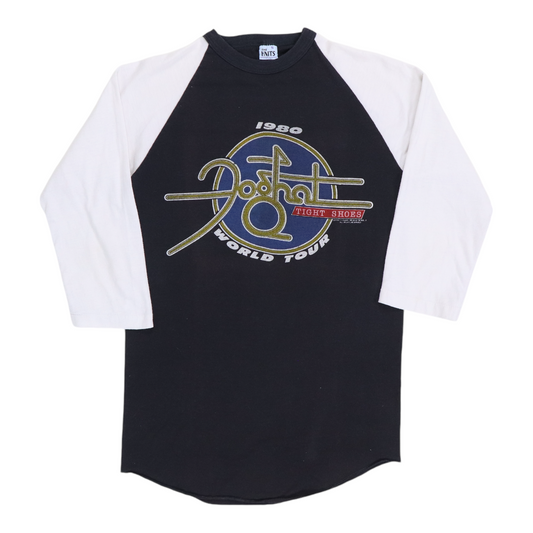 1980 Foghat Tight Shoes Tour Jersey Shirt Back