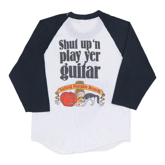 1980 Frank Zappa Tour Jersey Shirt Back