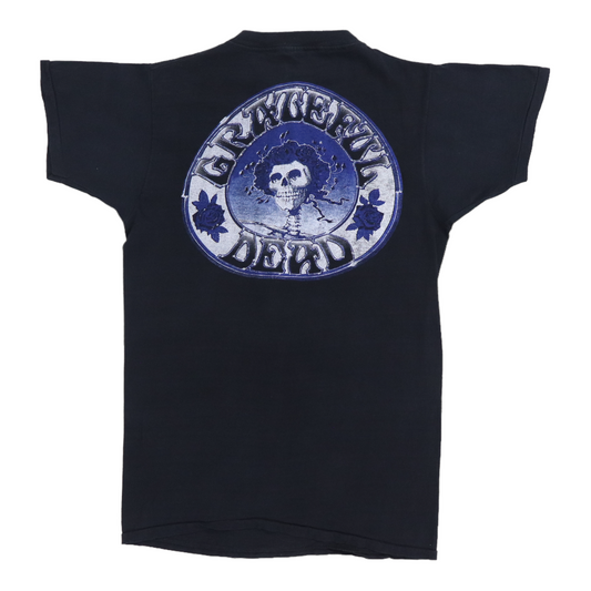 1980 Grateful Dead On The Road Again Tour Shirt Back