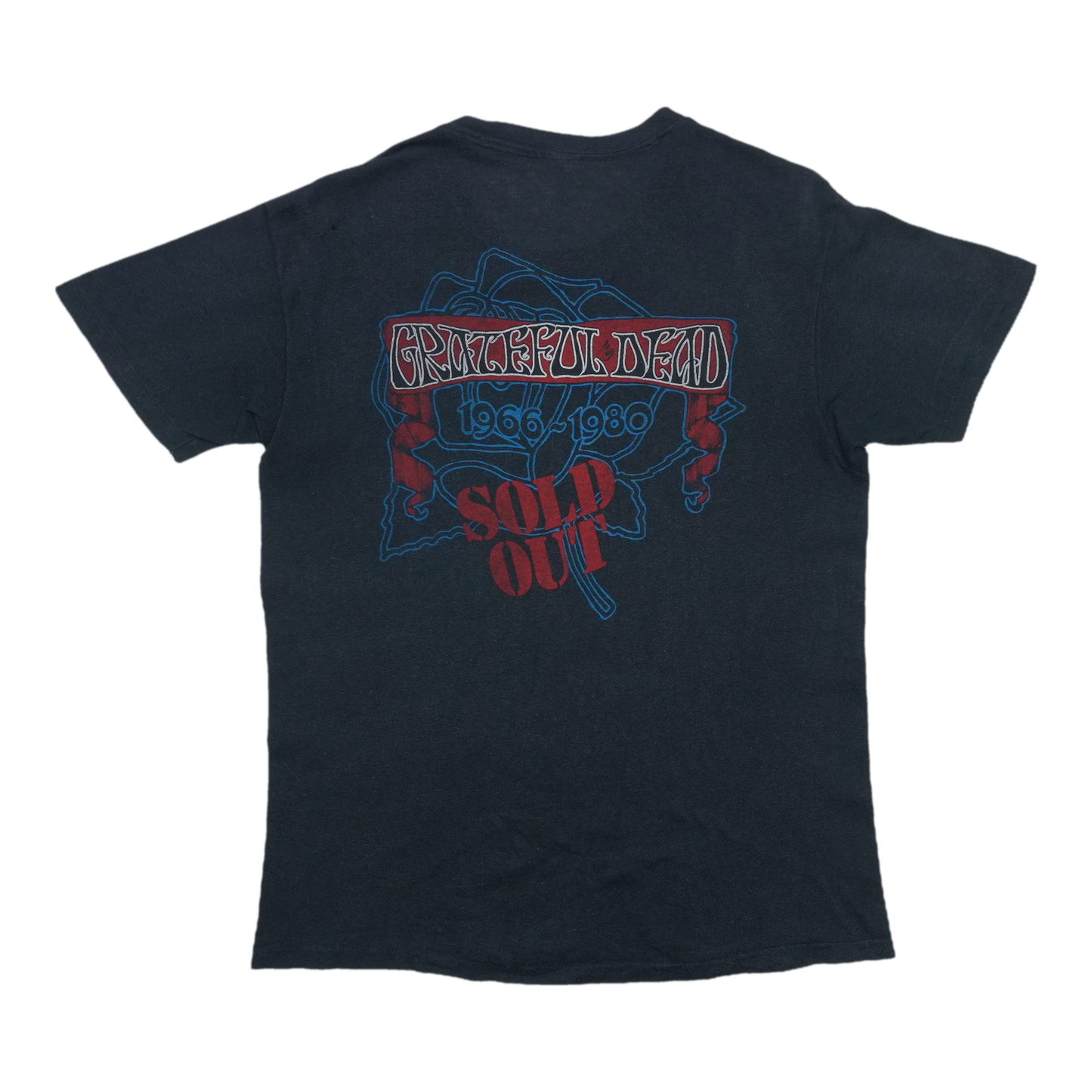 1980 Grateful Dead Sold Out Shirt Back