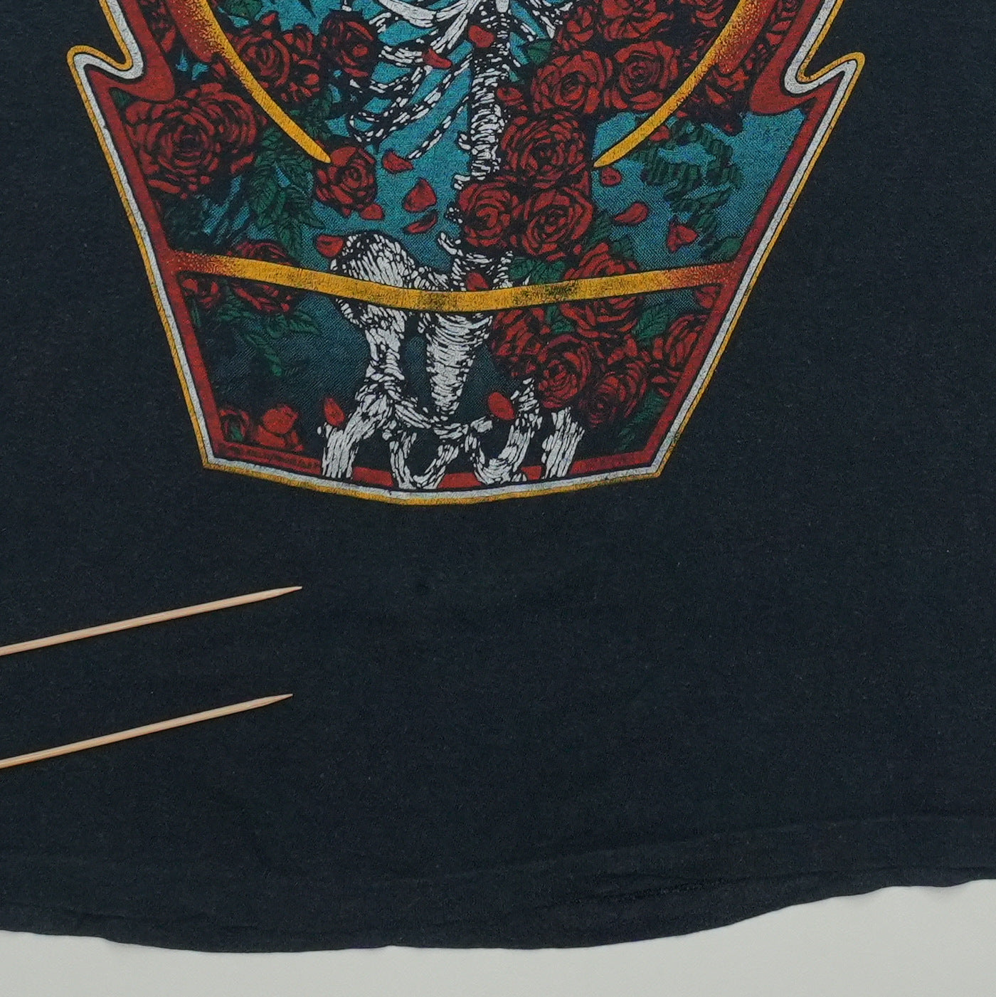 1980 Grateful Dead Sold Out Shirt Detail 2