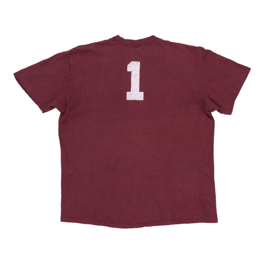 1980 High Times Shirt Back