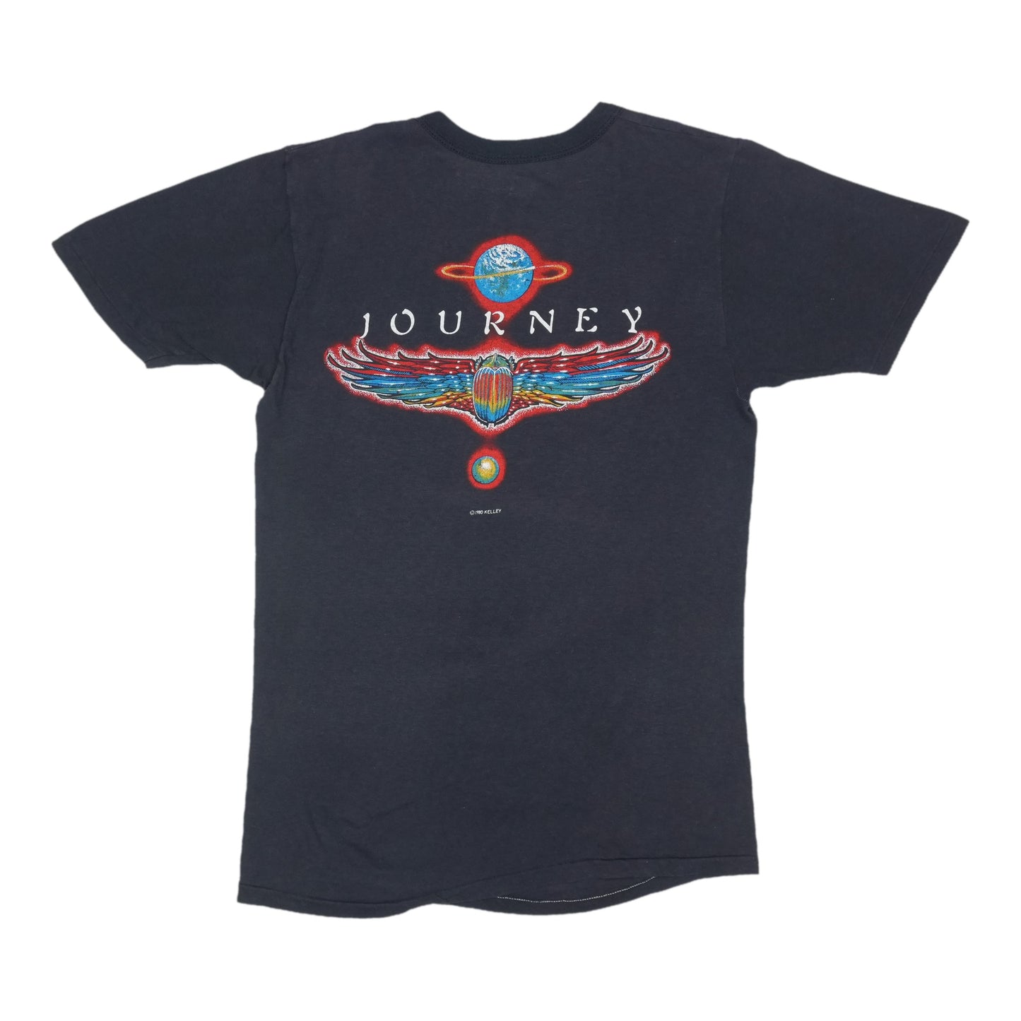 1980 Journey Scarab Shirt Back