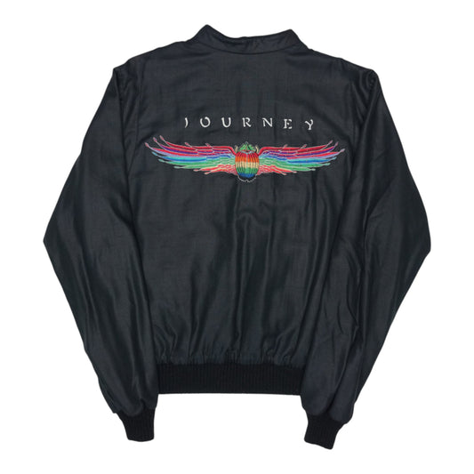1980 Journey World Tour Crew Jacket Back