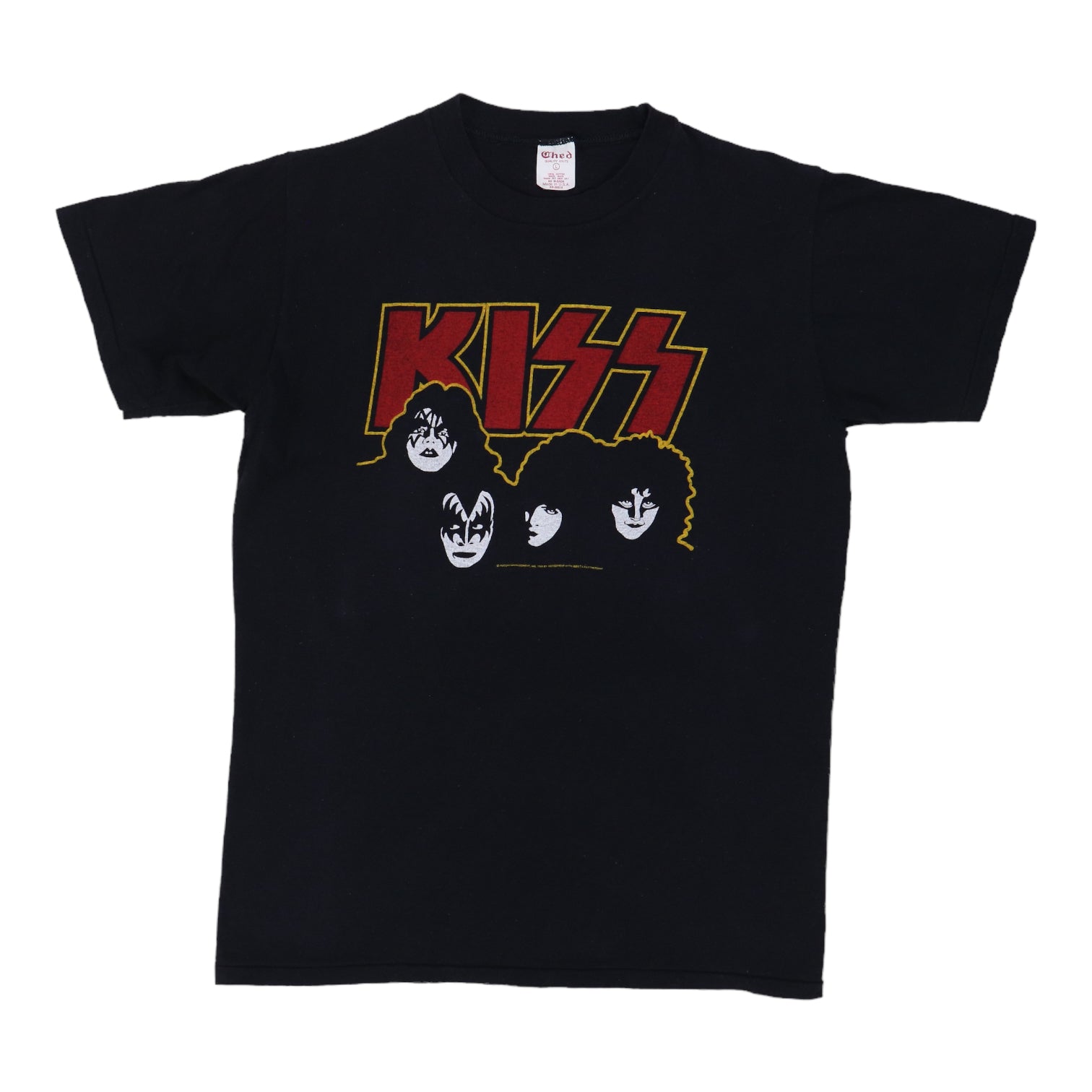 1980 Kiss Shirt WyCo Vintage