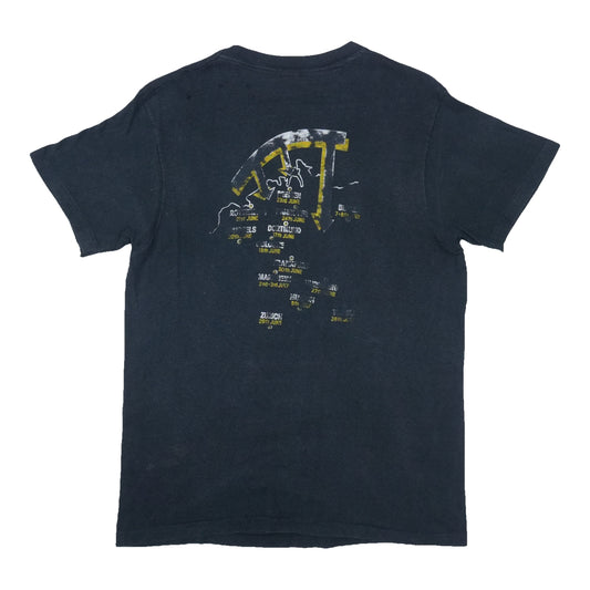 1980 Led Zeppelin Over Europe Tour Shirt
