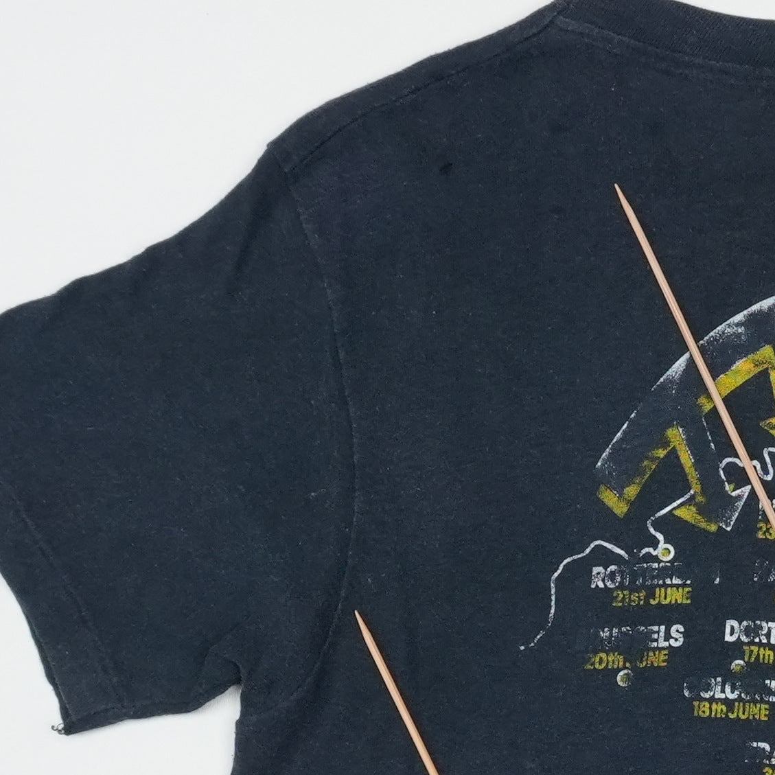 1980 Led Zeppelin Over Europe Tour Shirt