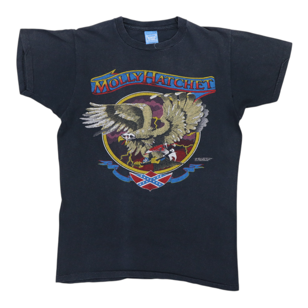 1980 Molly Hatchet Beatin The Odds World Tour Shirt