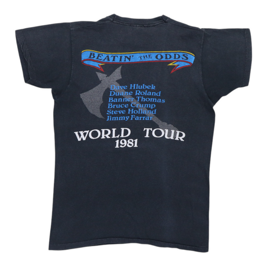 1980 Molly Hatchet Beatin The Odds World Tour Shirt