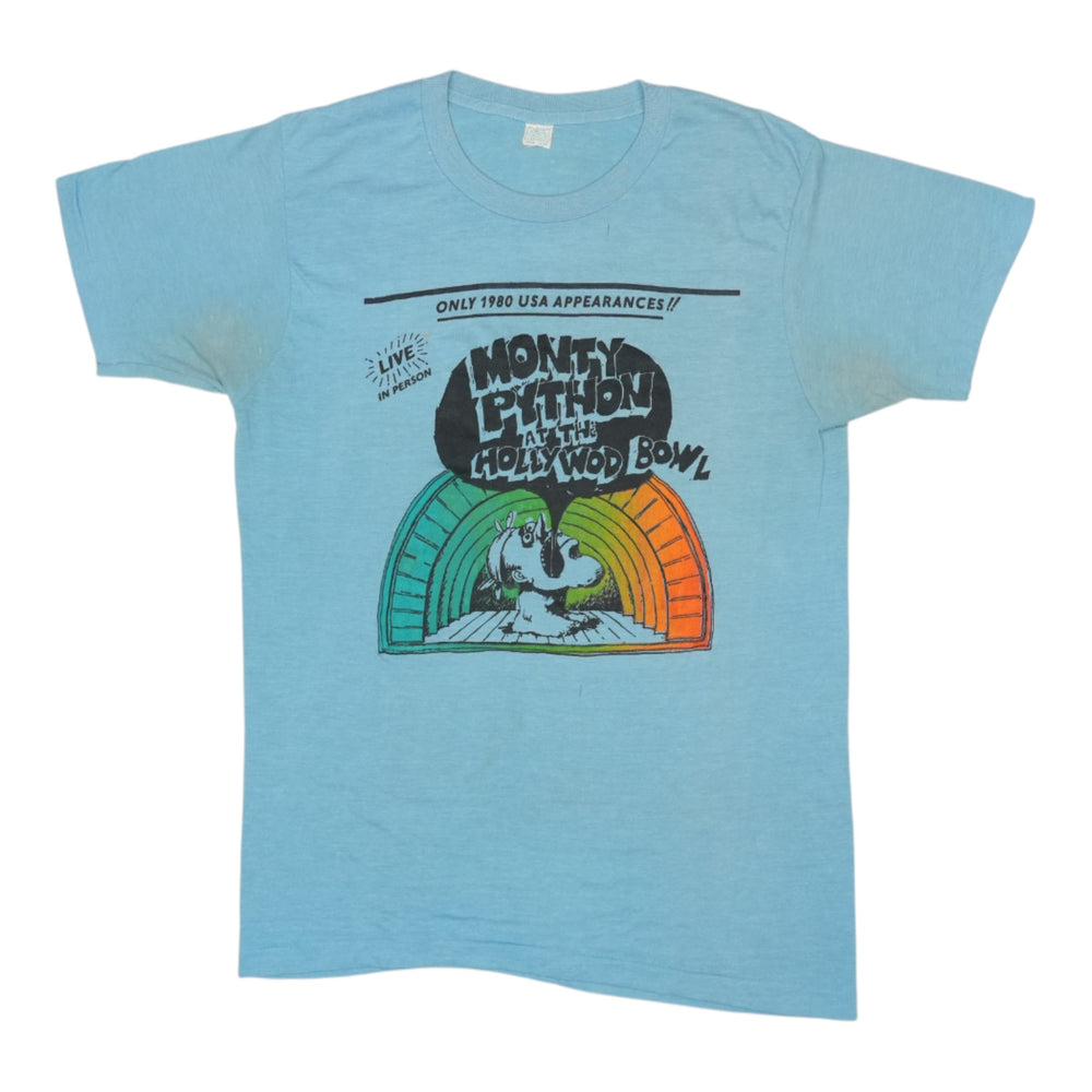 1980 Monty Python Hollywood Bowl Live Shirt
