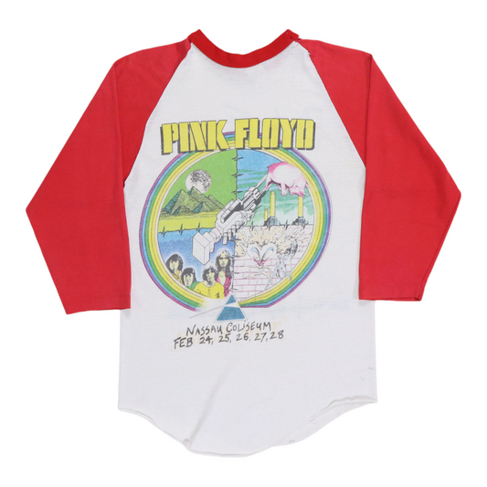 1980 Pink Floyd The Wall Concert Tour Jersey Shirt Back