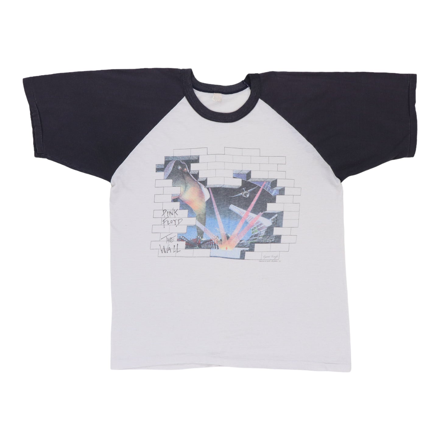 1980 Pink Floyd The Wall Shirt