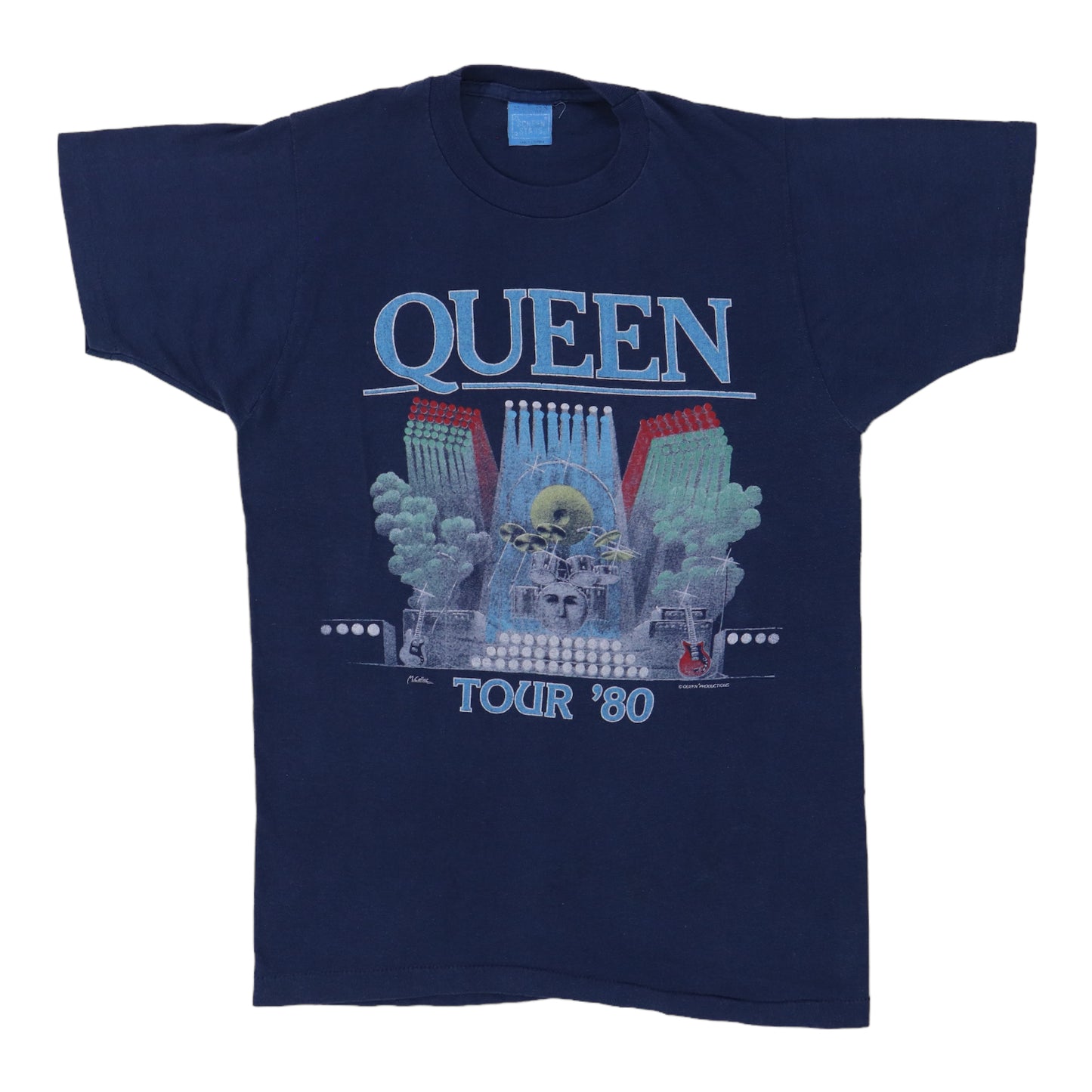 1980 Queen Tour Shirt