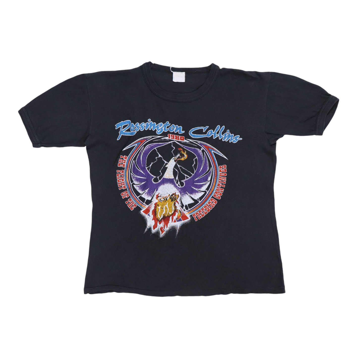 1980 Rossington Collins Tour Shirt