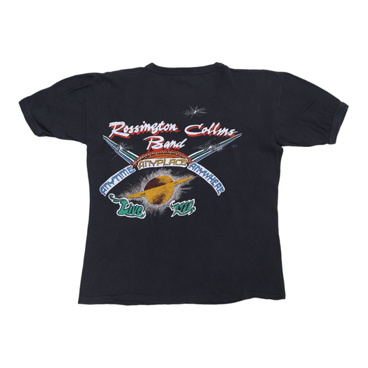 1980 Rossington Collins Tour Shirt Back