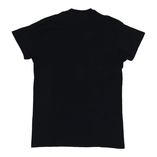 1980 Rush Permanent Waves Tour Shirt Back