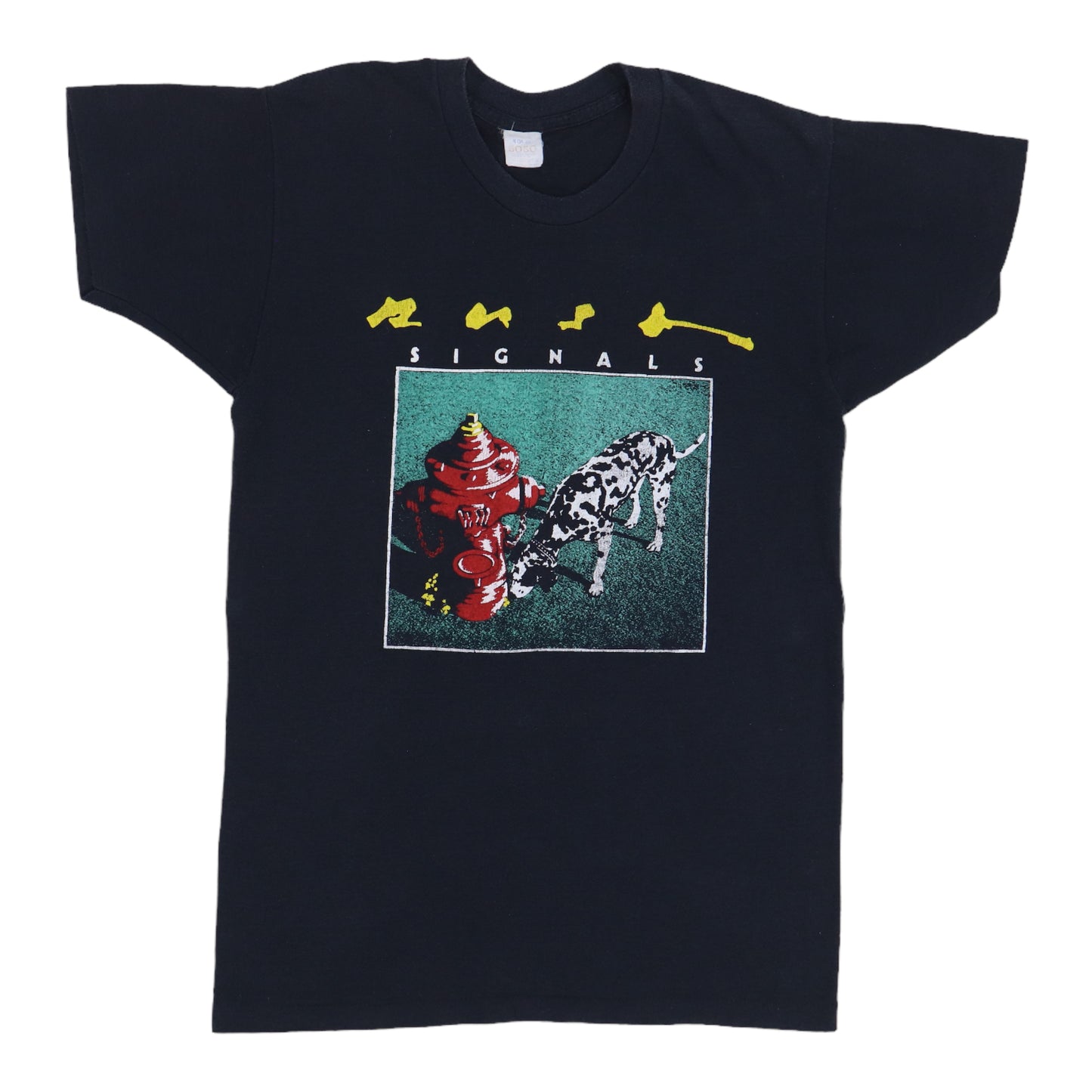 1982 Rush Signals Tour Shirt