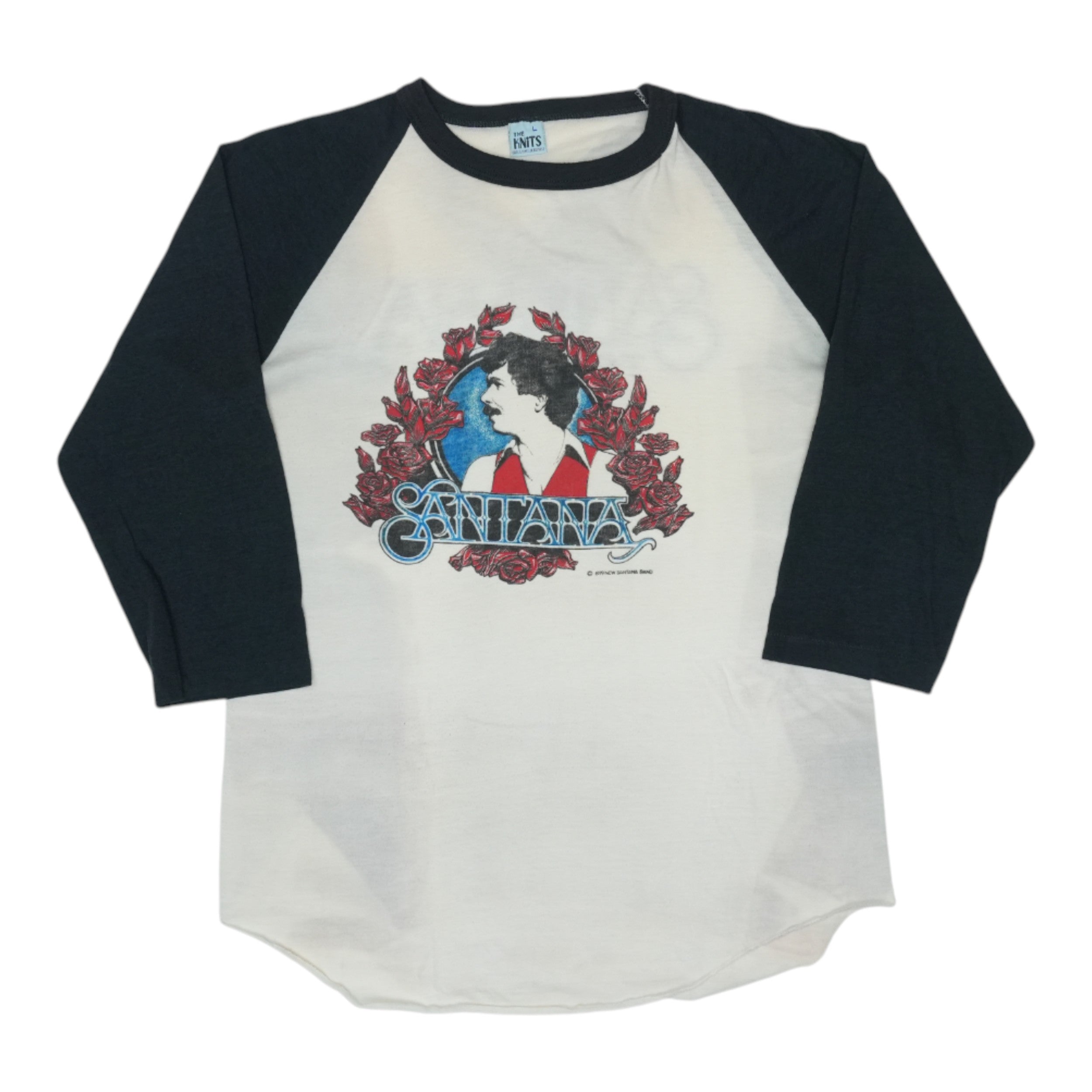 80s サンタナ NEW SANTANA BAND 86年ツアー Tシャツ XL 1980 Santana Tour Jersey Shirt | Authentic Vintage Jersey – WyCo