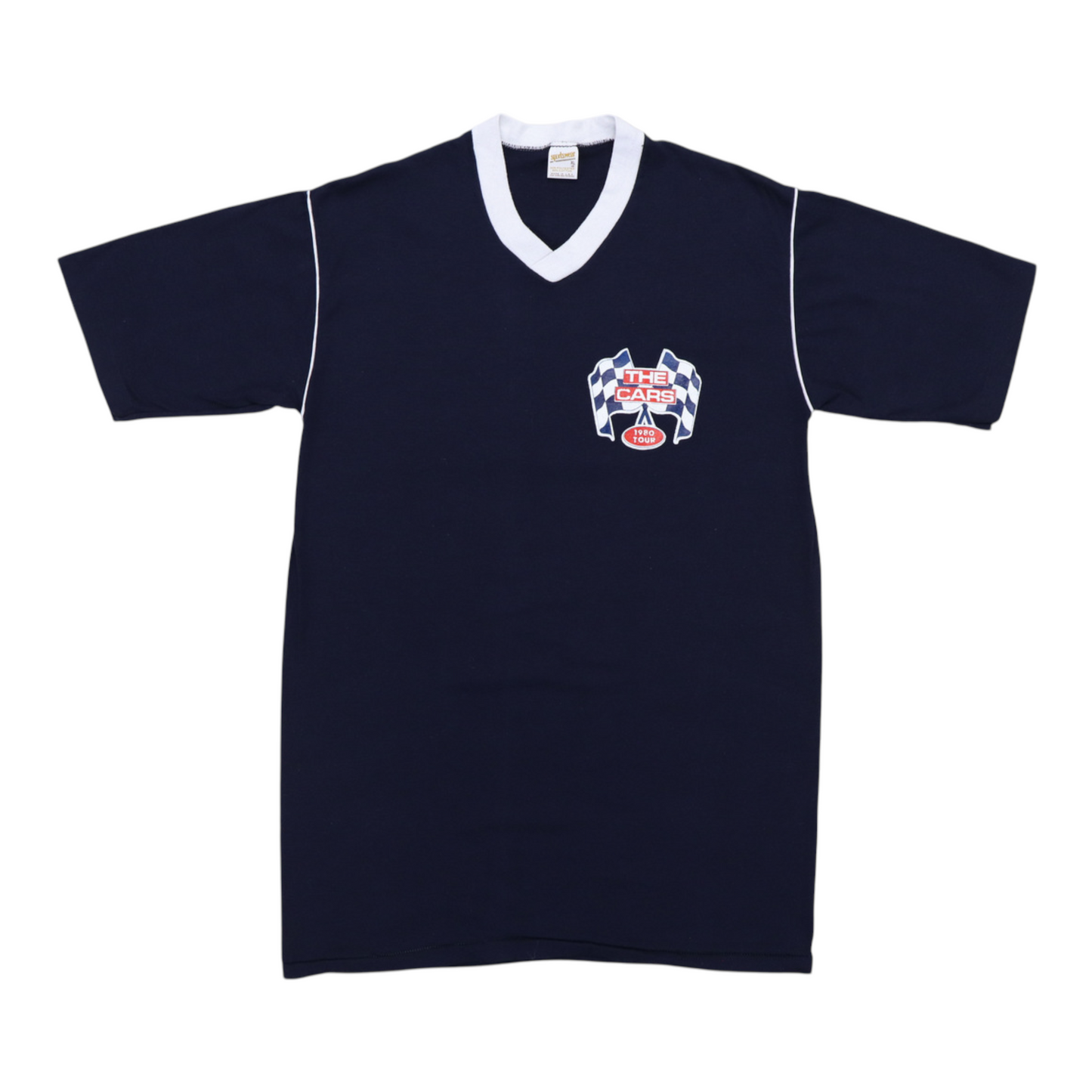 1980 The Cars Tour Shirt