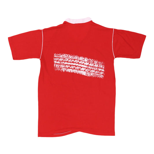 1980 The Cars Tour Shirt Back