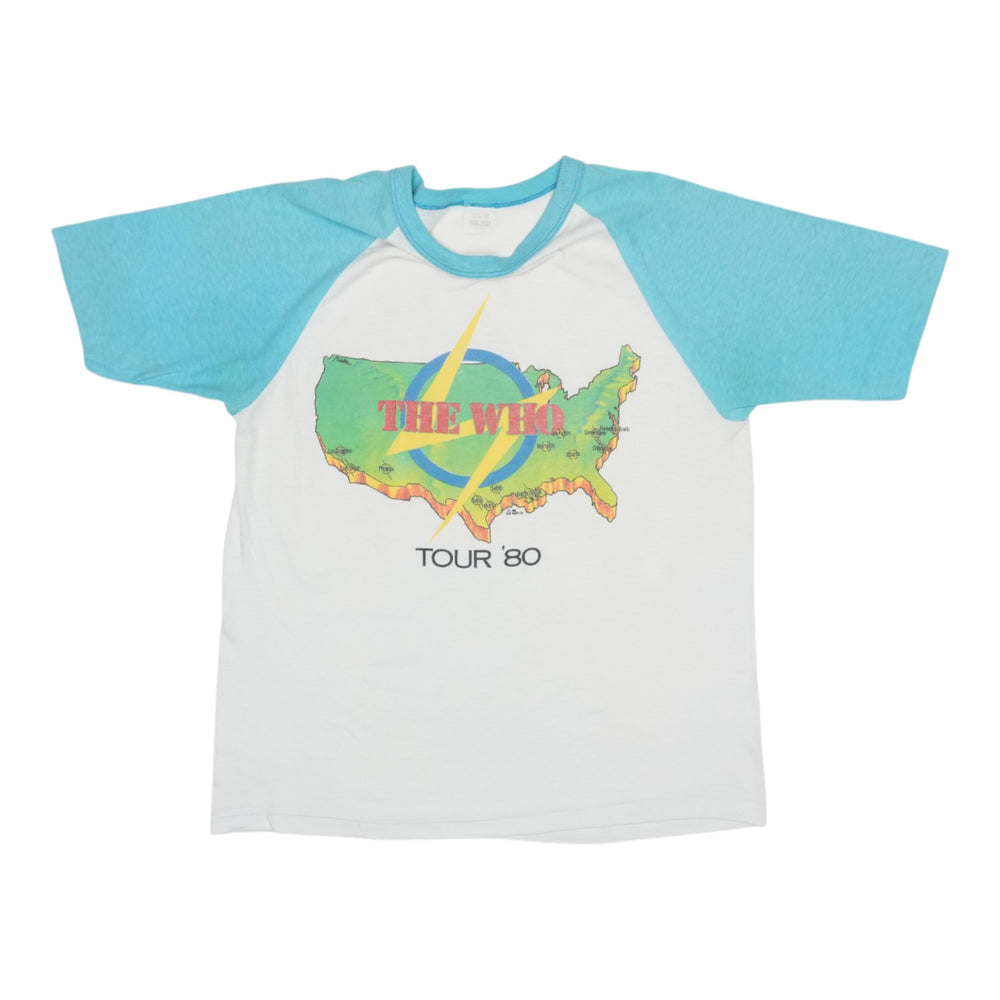 1980 The Who Tour Jersey Shirt