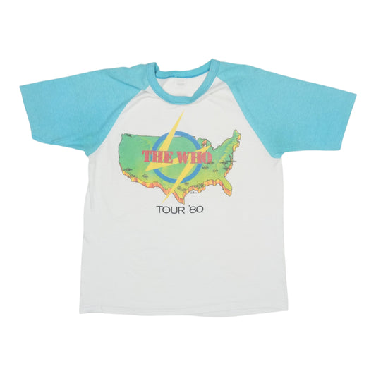1980 The Who Tour Jersey Shirt