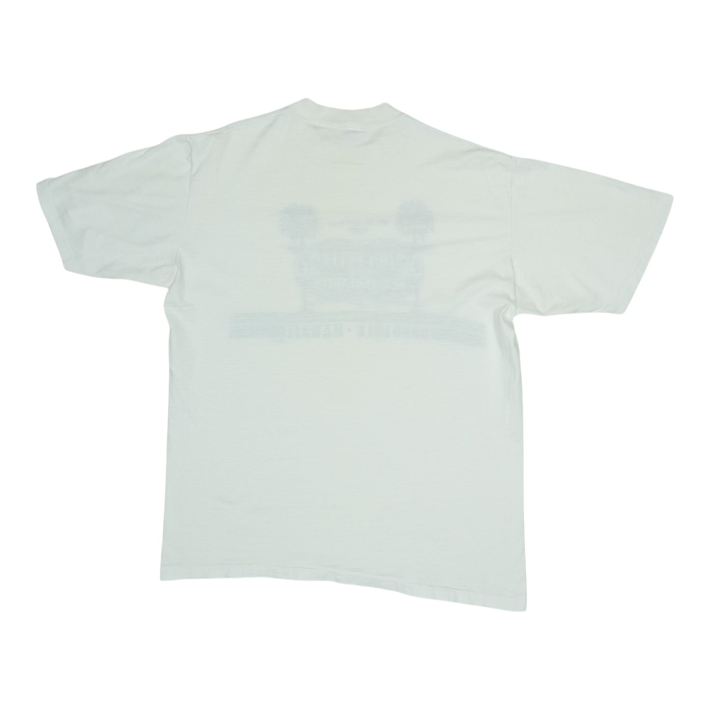 1980 Tom Petty And The Heartbreakers Honolulu Concert Shirt