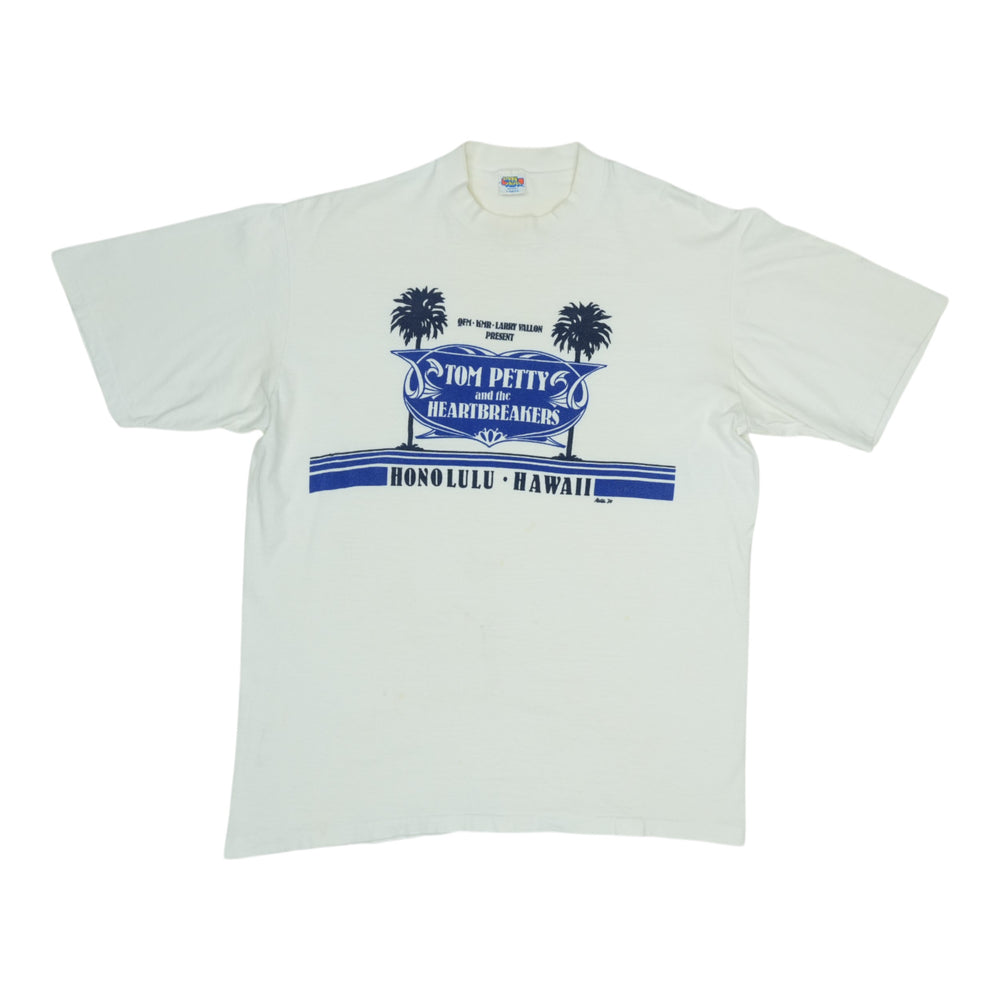 1980 Tom Petty And The Heartbreakers Honolulu Concert Shirt