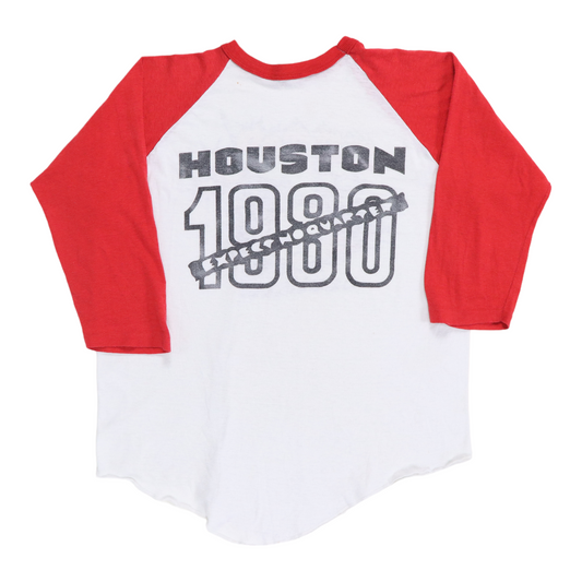 1980 ZZ Top Houston Tour Jersey Shirt Back