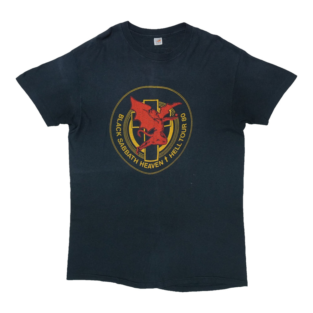 1980 Black Sabbath Heaven And Hell Tour Shirt