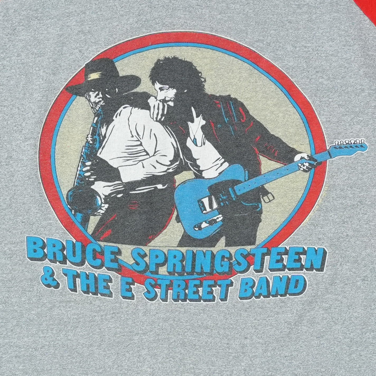 1980 Bruce Springsteen And The E Street Band World Tour Jersey