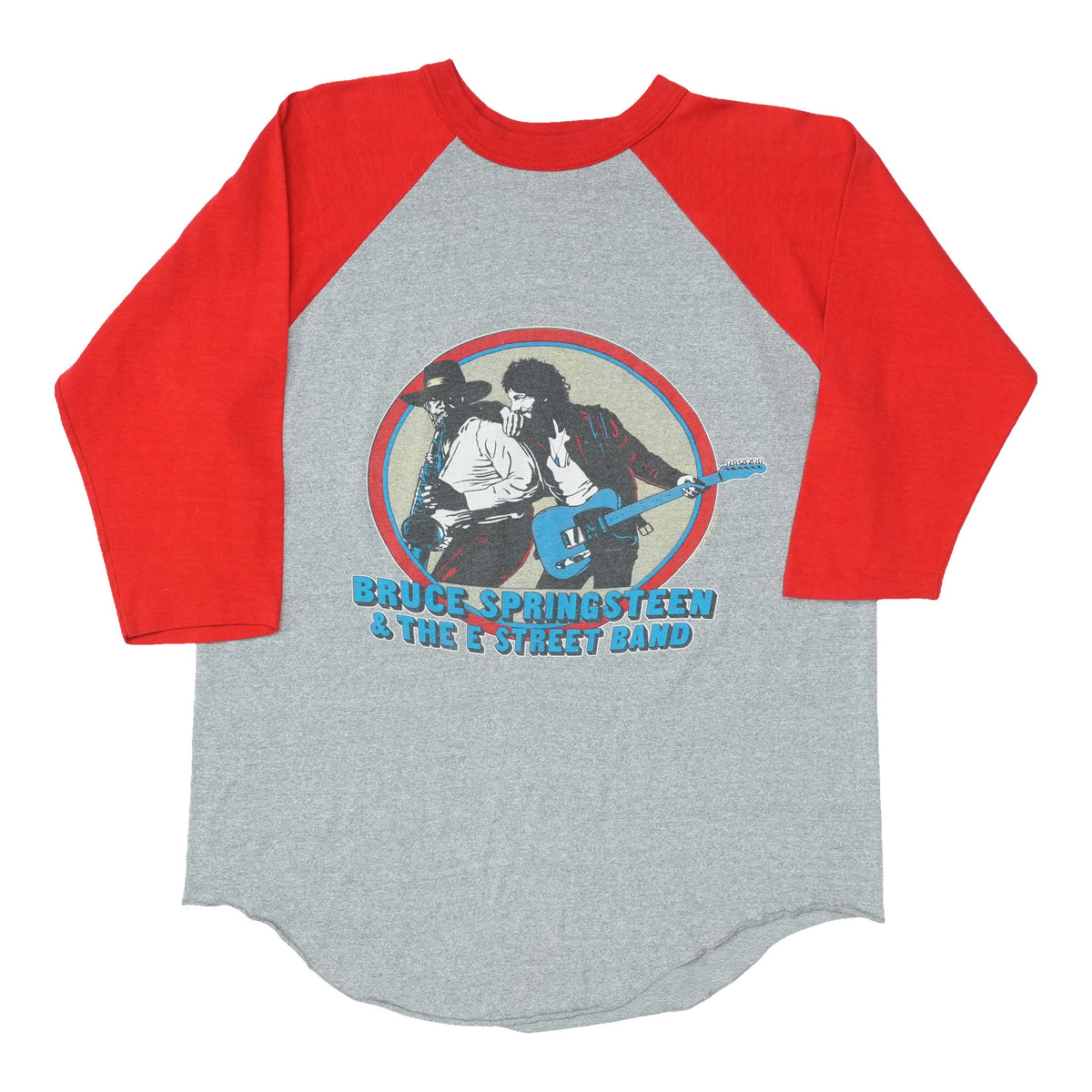 1980 Bruce Springsteen And The E Street Band World Tour Jersey