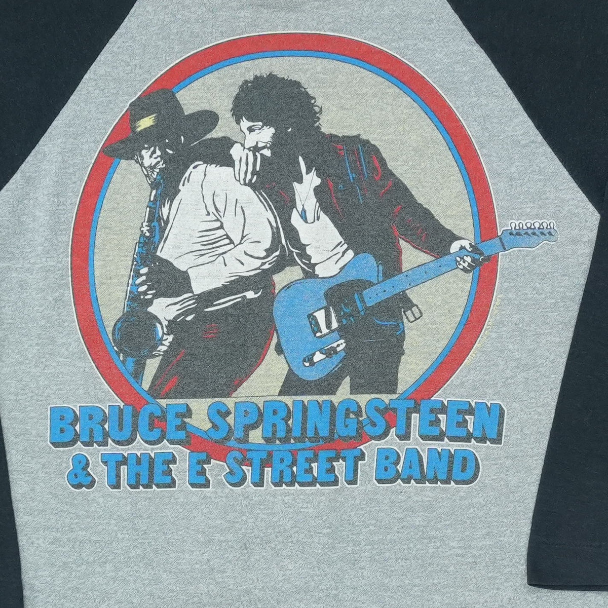 1980 Bruce Springsteen And The E Street Band World Tour Jersey