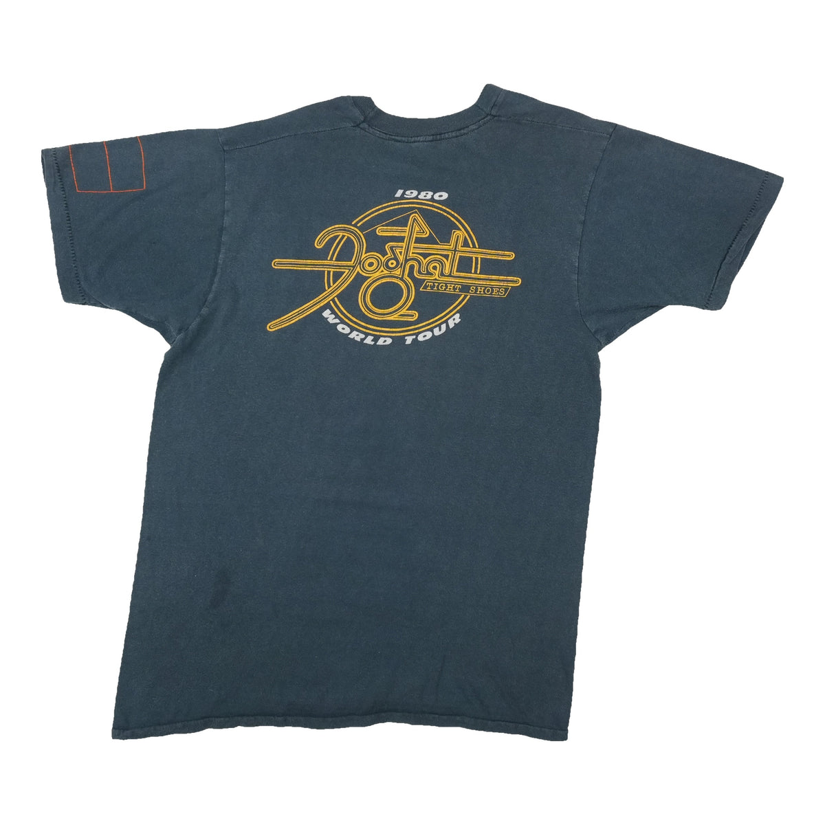 1980 Foghat World Tour See Factor Lighting Crew Shirt