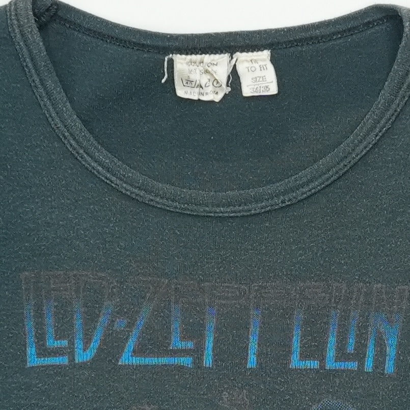 1980 Led Zeppelin European Final Tour Shirt