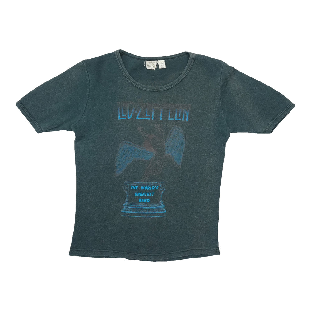1980 Led Zeppelin European Final Tour Shirt