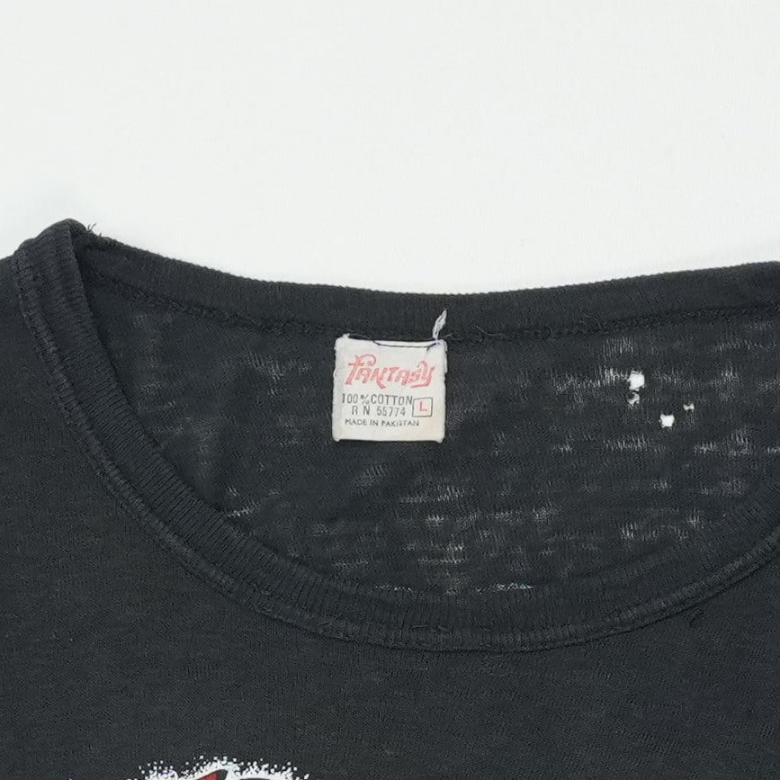 1980 Rush Permanent Waves Tour Shirt