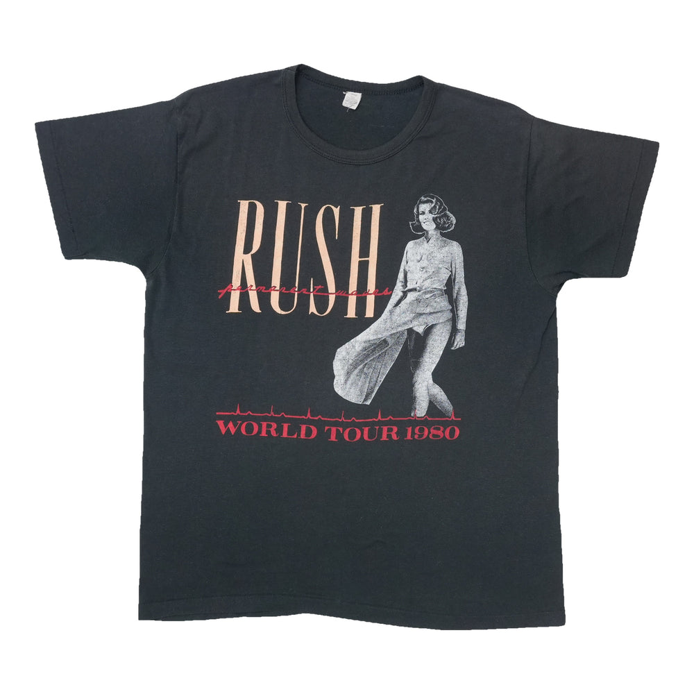1980 Rush World Tour Shirt
